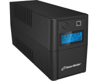 POWER WALKER UPS LINE-INTERACTIVE 650VA 2X SCHUKO, RJ11 IN/OUT, USB, LCD VI 650 SHL - 359594 - zdjęcie 3